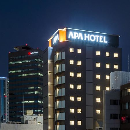 Apa Hotel Iidabashi Ekimae Tokió Kültér fotó